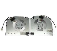 Cooling fans CPU+GPU (5V 1A) pour Clevo/Gigabyte NA800805HHT4B10003, NB800805HHT4B10003