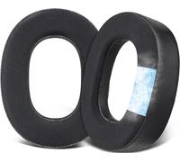 Cooling Gel Cushion Pads For Jabra Evolve2 85 Uc/Evolve 2 85 Ms (Not For Elite 85h) Wireless Headphones, Ice Silk Fabric Cushion, Sound Insulation Foam