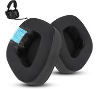 Cooling-Gel Ear Pads for Corsair Void Pro/Elite/RGB/SE/USB/Wireless - Cool and Improved Comfort, Compatible with Void Pro RGB, Void Elite RGB, Void Surround (Black)