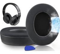 Cooling Gel Foam Cushion Ear Pads for Beats Studio Pro Noise Reducing Wireless Headphones, Ear Pads with Ice Silk Fabric, High Density Foam
