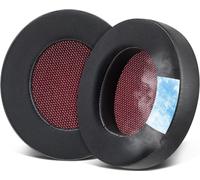Cooling Gel Foam Cushion Ear Pads for Teufel Real Blue NC/Real Blue/Real Pure (2020) Helmets, Ice Silk Fabric Earpads, Noise Insulation Foam