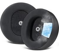 Cooling Gel Foam Cushion Pads for Audeze Maxwell Helmet, Breathable Ice Silk Fabric Ear Pads, High Density Foam Noise Cancelling