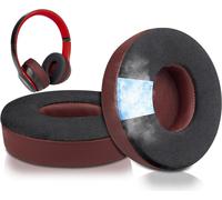 Cooling Gel Foam Cushion Pads for Beats Solo 2 & Solo 3 Wireless On-Ear Headphones, Ear Pads with High Density Insulation Foam to Reduce Noise