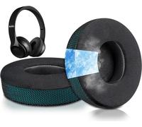 Cooling Gel Foam Cushion Pads for Beats Solo 2 & Solo 3 Wireless On-Ear Headphones, Ear Pads with High Density Insulation Foam to Reduce Noise