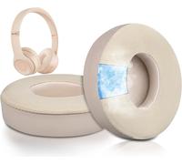 Cooling Gel Foam Cushion Pads for Beats Solo 2 & Solo 3 Wireless On-Ear Headphones, Ear Pads with High Density Insulation Foam to Reduce Noise