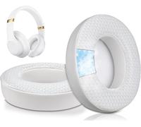 Cooling Gel Foam Cushion Pads for Beats Studio 2 & Studio 3 Wired and Wireless Headphones, Earpads with High Density Acoustic Insulation Foam