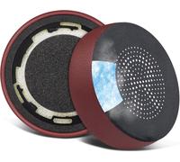 Cooling Gel Foam Cushion Pads for Jabra Evolve 75(75UC 75MS 75SE) Stereo Bluetooth Wireless Headphones, Earpads with High Density Acoustic Insulation Foam