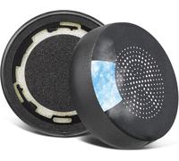 Cooling Gel Foam Cushion Pads for Jabra Evolve 75(75UC 75MS 75SE) Stereo Bluetooth Wireless Headphones, Earpads with High Density Acoustic Insulation Foam