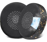Cooling Gel Foam Cushion Pads for Jabra Evolve2 75 PC (Not Fit Evolve 75), Ice Silk Fabric Ear Pads, Sound Insulation Foam