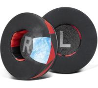 Cooling Gel Foam Cushion Pads for Logitech H390 H600 H609 H760 Wireless Headphones, Ear Pads with Sound Insulation Foam, Extra Thickness