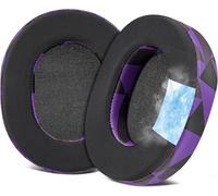 Cooling Gel Foam Cushion Pads for SteelSeries Arctis 1/Arctis 3/Arctis 5/Arctis 7/Arctis 7P/Arctis 9X/Arctis Pro/arctis Prime Headphones with Noise Isolation Foam