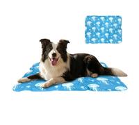 Cooling Gel Mat for Dogs Soft Portable Pad for Indoor Outdoor Use