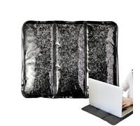 Cooling Gel Pad, Foldable Cold Cushion Bag, 40x32cm/15.75x12.6 Inches Reusable Water Seat Mat for Sitting, Sleeping, Traveling, Camping, Reading or Home and Outdoor Use Pvc and Gel