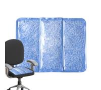 Cooling Gel Pad, Foldable Mat, Reusable Water Cushion, Instants Cool Relief, Multipurpose Seat Pad, for Home, Camping, Sleeping, Reading, TV, Study, Workplace, 40x32cm Pink Blue Black