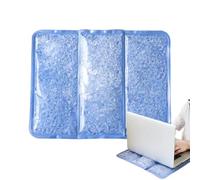 Cooling Gel Pad, Foldable Reusable Water Mat, Multi-Purpose Cold Cushion for Sleeping, Camping, Studying, Reading, Watching TV, Outdoor and Indoor Use, 15.75x12.6 inches