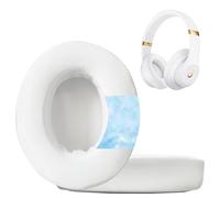 Cooling Gel Studio3 Studio2 Coussinets de rechange pour casque Beats Studio 2 & Studio 3 filaire et sans fil Blanc
