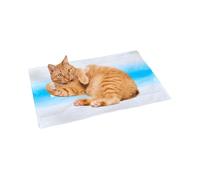 Cooling gelPet Pad - Matelas rafraîchissant pour chat et chien, 40 x 30 cm, lit en gel PVC PP coton | Nid léger et portable pour soulager la chaleur estivale, pelouse, pique-nique, plage, voiture pour