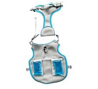 Cooling Harness for Dogs | Breathable Evaporative Mesh Clothes |