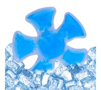 Cooling Hat Ice Pack Insert, Reusable Gel Head Liner, 7.09in, Sweat-Absorbing Comfort Layer, Cold Therapies, Soothing Relief Pad for Heat Stress, Hard Hats, Outdoor Work Riding Construction