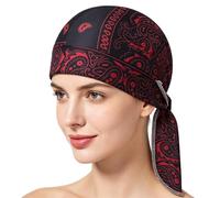 Cooling Head Scarf | Breathable Sweat Wicking Workout Bandana | Lightweight Quick Dry Head Wrap | UV Protection Sports Headwear for Running Cycling Fitness Hiking Camping Travel Outdoor Activity Use