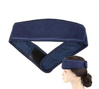Cooling Headband Gel, Reusable Soothing Gel Head Ice Pack, 27.44x3.15 inches Adjustable Cold Head Wrap for Summer Heat Relief, Outdoor Exercise Cycling Running Sports for Hot Weather Use