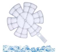 Cooling Helmet Ice Pack, Reusable Under Hat Insert, 5,51x0,79 Inches Helmet Refresh Pack, Lightweight Chill Gel Pad Accessory, Comfort Cooling Gear, Summer Protection for Cyclists