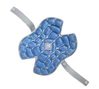 Cooling Helmet Pad, Reusable Gel Top Liner, 8.27x6.69x0.31 inches Cold Relief Insert, General Fit Comfort Cushion for Hard Hats, Riding, Sports, Work and Safety Gear