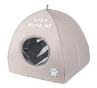 Cooling House - Insulated Foil Lining Cloth Dog Cat Bed Nest M L Size 360g