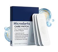 Cooling Leg Relief Patch, Transparent Skin Comfort Patch, 4.7 * 2.3 * 0.8in Fast Acting Moisture Care Sheet, Long Lasting Soothing Gel Patches, Lightweight Skin Support Film, Daily Leg Care Use