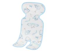 Cooling Liner Pad For Car Seat - Self Regulating Hydro Gel Cooling Mat, Universal Five Point Harness Safe Pass Cushion, Breathable Mesh Stroller Liner | For Summer Travel