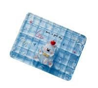 Cooling Mat for Cats - 60x45cm Breathable Sleeping Pad