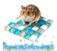 Cooling Mat for Cats - Crystal Stone Pad | Reusable Summer Pet Bed