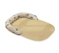 Cooling Mat for Dogs, Cooling Cushion, 17.72x23.62 inches, Breathable Pet Sleeping Pad, No Toxic Gel Layer, Lightweight Foldable Design, Ideal for Hot Weather in Car, Living Room, Balcony, Lawn
