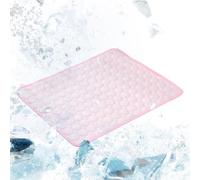 Cooling Mat for Dogs - Ice Silk Pet Cooling Pad, Cat Dog Summer Bed