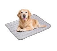 Cooling Mat for Dogs - Ice Silk Pet Cooling Pad, Cat Dog Summer Bed | Portable Pet Cooling Mat, Breathable Nylon Polyester Sleeping Pad for Cat Puppy, Sofa, Crate, Kennel, Floor, Car, Outdoor