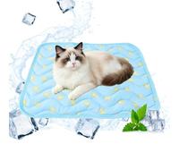 Cooling Mat for Dogs, Non Slip Foldable, Breathable Summer Comfort