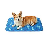 Cooling Mat For Dogs - Polyester Ice Silk, Waterproof Pet Cooling Pad, Washable Non Slip Blanket | Summer Dog Bed Mat, Crate Cushion Liner, Travel Resting Pad, For Sofa, Car, Floor And Indoor Outdoor