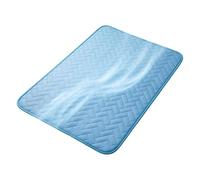 Cooling Mat For Dogs - S-2XL Pet Chill Pad, Canine Cold Rest Bed, Foldable Portable Ice Silk Pet Cushion, Breathable Summer Relief Sleeping Pad | Summer Pets Sleeping Mat, For Outdoor Indoor Backyard