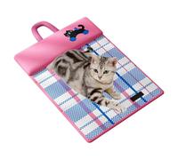 Cooling Mat For Pet Waterproof Anti-slip Gel Breathable Dissipation Pad Mat | Cooling Pad for Cats for Indoor Inside Outdoor Living Room Home House Yard Patio Summer Cats Puppies