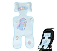 Cooling Mat For Stroller - 28.74 Inches, Ice Silk Breathable Mesh Pad, Car Seat Cushion | 3D Airflow Cooling Mat, Summer Comfort Liner For Stroller, Bassinet, Travel, Outdoor And Car Seat