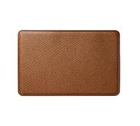 Cooling Mat - Self Activating Heat Relief Pad, Washable Portable Thick Breathable Cushion, 60x50x1cm Lightweight Travel Floor Panel, Weatherproof Solid PE Mesh Construction - For Home Indoor & Yard Ga