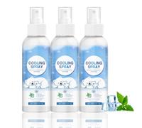 Cooling Mist Spray for Hot Weather,Summer Cooling Spray for Face and Body,Cooling Face Mist,Cool and Comfortable Experience,For Daily Use,Widely Applicable, Keep Cool and Refreshing Feeling,100 ml (3)