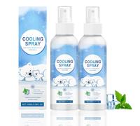 Cooling Mist Spray for Hot Weather,Summer Cooling Spray for Face and Body,Cooling Face Mist,Cool and Comfortable Experience,For Daily Use,Widely Applicable, Keep Cool and Refreshing Feeling,100 ml (2)