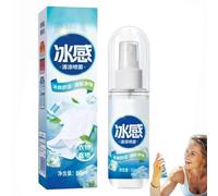 Cooling Mist Spray for Hot Weather,Summer Cooling Spray for Face and Body,Prevents Heat Stroke,Body Instant Cooling Mist Sprays,Cool Water Body down for Clothes and Skin Sprayer,Refreshing Instant (1)