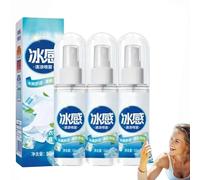 Cooling Mist Spray for Hot Weather,Summer Cooling Spray for Face and Body,Prevents Heat Stroke,Body Instant Cooling Mist Sprays,Cool Water Body down for Clothes and Skin Sprayer,Refreshing Instant (3)