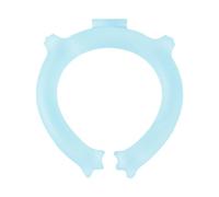 Cooling Neck Ring, Reusable Ice Wrap, Neck Cold Band Heat-Resistant Design, Long-Lasting Chill Relieve for Sports, Commuting, Cool Scarf Gym, Camping, School Use, Hot Weather Comfort 6,3 x 4,53 x 0,98