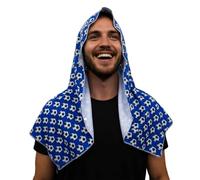 Cooling Neck Towel, Upf Sun Protection, Ice Cold Wrap, Quick Dry Fabric, Lightweight Breathable Comfort for Gym Outdoor Beach Travel Camping Hiking Running Hot Weather Summer Heat Use