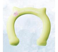 Cooling Neck Tube, Ice Collar, Neck Cooling Tube Reusable 18℃/64℉ Wearable Coolings Wraps For Hot Weather | Cool Down Necks Ice Pack For Cyclists Runners Gardeners Hikers Golfers Athletes Drivers Gard