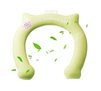 Cooling Neck Tube Reusable Wearable Summer Ice Collar Portable,