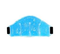 Cooling Neck Wrap - Reusable Ice Gel Pack for Heat Relief | Adjustable Cold Hot with Band Design, Insert Wrap Feature, Sports Recovery Accessory for Running Gym Outdoor Summer Activities